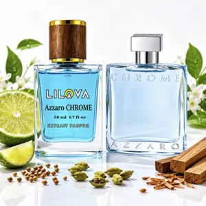 عطر-آزارو-کروم-مردانه-AZZARO-Chrome-چوبی-و-معطر-خنک-و-تمییز-محصول-1996-مشابه-سازی-اکستریت-لیلووا-با-نتهای-لیمویی-و-چوبی