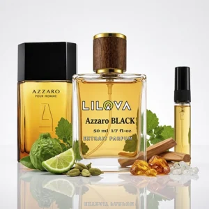 عطر-مردانه-آزارو-پور-هوم-بای-نایت-AZZARO-Pour-Homme-Night-Timeچوبی-فوژه-ای-وگرم-محصول-1978-50-میل-اکستریت-لیلووا-مشابه-سازی