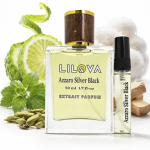 عطر-مردانه-آزارو-کروم-سیلور-بلک-AZZARO-Silver-Black-چوبی-معطر-و-گرم-محصول-2005-مشابه-سازی-50-میل