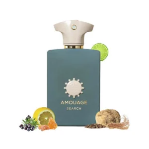 عطر-مردانه-زنانه-امواج-سرچ-AMOUAGE-Search-مرکباتی-معطر-و-خنک-محصول-2023-ادوپرفیوم-100-میل-با-نتهای-نارنگی،خس-خس-،چوب-گایاک