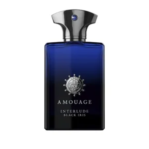 عطر-یونیسکس-امواج-اینتر-لود-بلک-ایریس-Amouage-Interlude-Black-Iris-کهربایی-دودی-گرم-محصول-2020