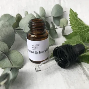 سانس-نعناع-و-اکالیپتوسPeppermint and eucalyptus essential oil