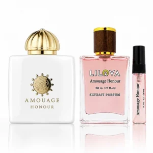 عطر-امواج-هانر-زنانه-AMOUAGE-Honour-for-Women-محصول-2011-،طبع-خنک-مشابه-سازی-لیلووا-