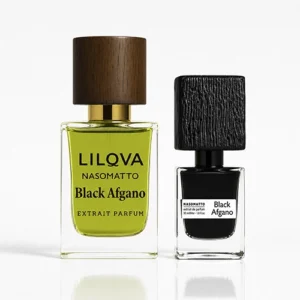 عطر-بلک-افغانو-ناساماتو-مردانه-NASOMATTO-Black-Afgano-چوبی-معطر-و-گرم-اکستریت-مشابه-سازی-لیلووا.