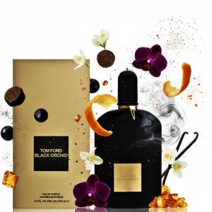 عطر-تامفورد-بلک-ارکید-زنانه-TOM-FORD-Black-Orchid-شرقی-وانیلی-و-گرم-محصول-2006-بهمراه-نتها.