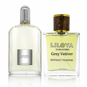 عطر-تامفورد-گری-وتیور-مردانه-Grey-Vetiver-چوبی-ادویه-ای-و-خنک-محصول-2009-اکستریت-مشابه-سازی