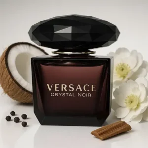 عطر-زنانه-Crystal-Noir-Versace-گلی-شرقی-محصول-2004-مناسب-مناسبتهای-خاص-شبانه