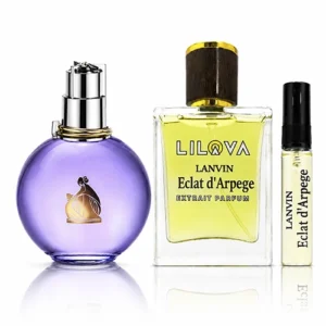 عطر-زنانه-اکلت لانوینLANVIN-Eclat-dArpege-for-Women-گلی-میوه-ای-مشابه-سازی-برند-لیلووا