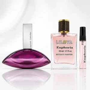 عطر-زنانه-ایفوریا-کالوین-کلین-Calvin-Klein-Euphoria-for-Women-شرقی-گلی-محصول-2005-50-میل-اکستریت-لیلوا