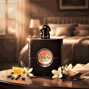 عطر-زنانه-بلک-اوپیوم-Black-Opium-شرقی-گلی-و-گرم-محصول-2014