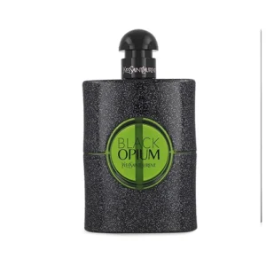 عطر-زنانه-بلک-اوپیوم-الیسیت-گرین-ایوسن-لورن-YVES-SAINT-LAURENT-Black-Opium-Illicit-Green-گلی-میوه-ای-و-شیرین-و-گرم-محصول-2023
