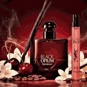 عطر-زنانه-بلک-اوپیوم-اور-رد-Black-Opium-Over-Red-گلی-میوهای-و-شیرین-وگرم-محصول-2024