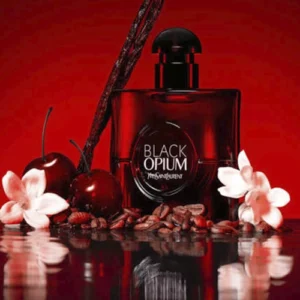 عطر-زنانه-بلک-اوپیوم-اور-رد-ایوسن-لورن-YVES-SAINT-LAURENT-Black-Opium-Over-Red-گلی-میوه-ای-شیرین-وگرم-محصول-2024-با-نتها
