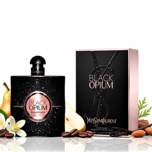 عطر-زنانه-بلک-اوپیوم-ایوسن-لورن-YVES-SAINT-LAURENT-Black-Opium-شرقی-وانیلی-و-گرم-محصول-2014-اصل