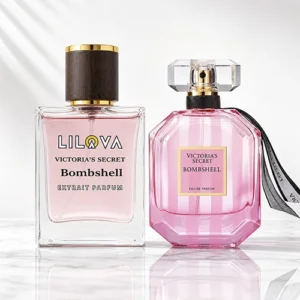 عطر-زنانه-بمب-شل-VICTORIAS-SECRET-Bombshell-گلی-میوه-ای-و-خنک-2010-اکستریت-50-میل-لیلووا-مشابه-سازی
