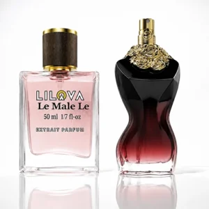 عطر-زنانه-له-بل-له-La Belle Le Parfumشرقی-گلی-و-گرم-محصول-2021-مشابه-سازی-برند-لیلوو