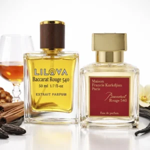 عطر-زنانه-مردانه-باکارات-رژ-540-Maison-Francis-Kurkdjian-Baccarat-Rouge-540شرقی-گلی-و-گرم-محصول-2015-مشابه-سازی-لیلووا-