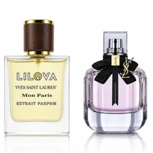 عطر-زنانه-مون-پاریس-ایوسن-لورن-YVES-SAINT-LAURENT-Mon-Paris-چایپر-گلی-و-معتدل-محصول-2016-اکستریت-مشابه-سازی-لیلووا-