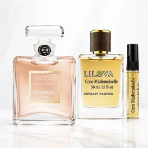 عطر-زنانه-کوکو-شنل-مادمازل-CHANEL-Coco-Mademoiselle-Parfum-مرکباتی-گلدار-سفید-و-خنک-محصول-2001-50-میل-اکستریت-لیلووا