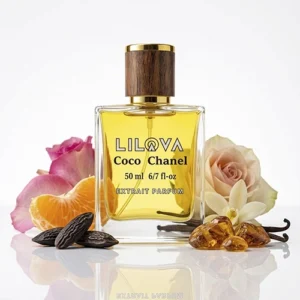 عطر-زنانه-کوکو-شنل-مادمازل-CHANEL-Coco-Mademoiselle-Parfum-مرکباتی-گلدار-سفید-و-معتدل-محصول-2001-با-نتها