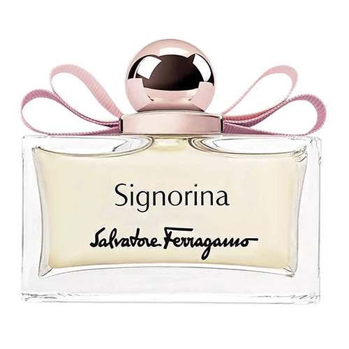 عطر سیگنورینازنانه Salvatore Ferragamo - Signorina گلی میوه ای و خنک محصول 2011 اصلی عطر-سیگنورینازنانه-Salvatore-Ferragamo-Signorina-گلی-میوه-ای-و-خنک-محصول-2011-اصلی