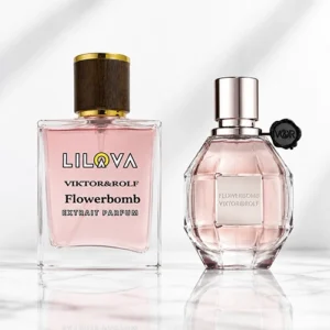 عطر-فلاور-بمب-Flowerbomb-EDP-شرقی-گلی-محصول-2005-با-نتهای-گلی-اکستریت-50-میل-مشابه-سازی-