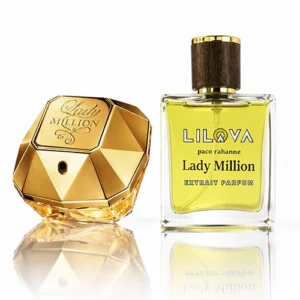 عطر-لیدی-میلیون-پاکو-رابان-زنانه-paco-rabanne-Lady-Million-گلی-میوه-ای-محصول-2010-اکستریت-مشابه-سازی-لیلووا.