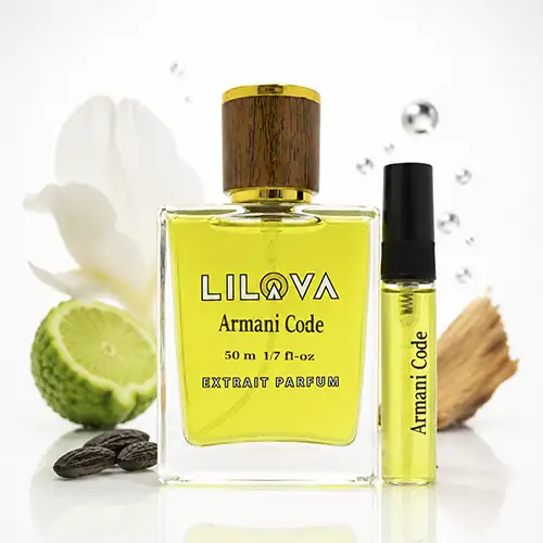 عطر مردانه آرمانی کد Armani Code Parfum چوبی و معطر محصول 2022- شیشه 50 نتهای عطر — راهنمای خرید عطر از لیلووا