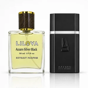 عطر-مردانه-آزارو-کروم-سیلور-بلک-AZZARO-Silver-Black-چوبی-معطر-و-گرم-محصول-2005-مشابه-سازی-اکستریت-50-میل
