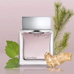 عطر-مردانه-ایفوریا-کالوین-کلین-Calvin-Klein-Euphoria-for-Menچوبی-معطر-ادوپرفیوم-محصول-2006-با-نت-نعناع-،سدر-،زنجبیل-،کهربا-
