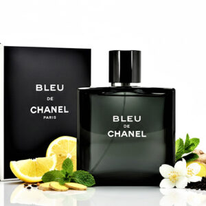 عطر-مردانه-بلو-د-شنل-ادوپرفیوم-CHANEL-Bleu-de-Chanel-EDP-100-میل-چوبی-معطر-و-معتدل-محصول-2014-بهمراه-نتها