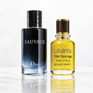 عطر-مردانه-دیور-ساواج-Dior-Sauvage-مرکباتی-معطر-خنک-محصول-2015-اکستریت-50-میل-لیلووا