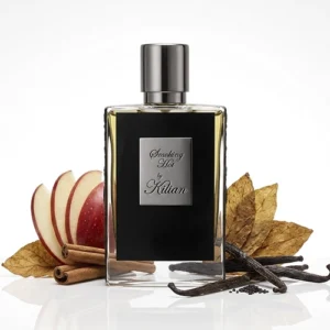 عطر-مردانه-زنانه-اسموکینگ-هات-Smoking-Hot-شرقی-ادویه-ای-برند-بای-کیلیان-محصول-2023-با-نتهای-تنباکو-،چوب-سوخته،سیب.