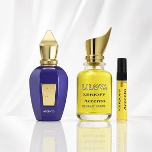 عطر-مردانه-زنانه-اکسنتو-زرجف-XERJOFF-Accento-رایحه-چایپر-گلی-محصول-2019-باطبع-معتدل-اکستریت-50-میل-لیلووا