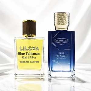 عطر-مردانه-زنانه-بلو-تالیسمان-ایکس-نیهیلو-Blue-Talisman-اصل-شرقی-گلی-محصول-2008-اکستریت-50-میل-مشابه-سازی.