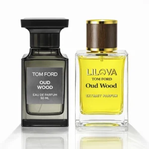 عطر-مردانه-زنانه-تامفورد-عود-وود-Oud-Wood-شرقی-چوبی-و-معتدل-محصول-2007-به-همراه-نتهای-عود-،کهربا-مشابه-سازی-برند-لیلووا-