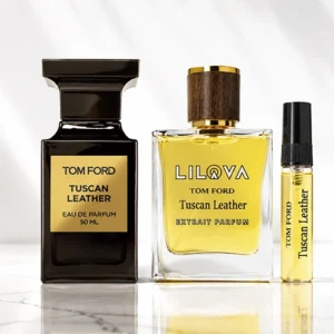 عطر-مردانه-زنانه-توسکان-لدر-رایحه-چرمی-Tuscan-Leather-طبع-گرم-محصول-2007-مشابه-سازی-برند-لیلووا-50-میل