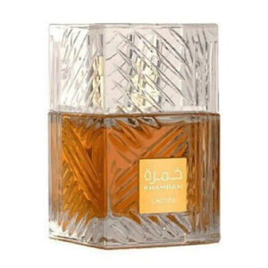 عطر-مردانه-زنانه-خمره-لطافه-Lattafa-Perfumes-Khamrah-معطر-و-ادویه-ای-محصول-2021-شیشه-اصلی.