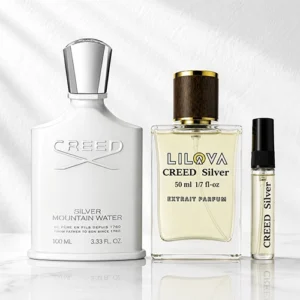 عطر-مردانه-زنانه-کرید-سیلور-مانتینCREED-Silver-Mountain-Water-معطر-و-خنک-1995-مشابه-سازی-لیلوا-اکستریت