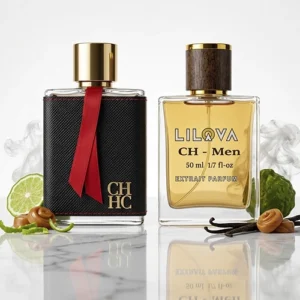 عطر-مردانه-سی-اچ-کارولینا-هررا-CAROLINA-HERRERA-CH-for-Men-شرقی-ادویه-ای-ادو-پرفیوم-نت-زعفران-،چرم