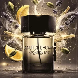 عطر-مردانه-لانویت-د-لهم-ایوسن-لورن-YVES-SAINT-LAURENT-Elle-EDP-چوبی-ادویه-ای-و-گرم-2009