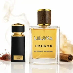 عطر-مردانه-له-جی-مل-فالکار-BVLGARI-Falkar-شرقی-چوبی-و-گرم-محصول-2016-مشابه-سازی-لیلووا-با-نت-زعفران-،جوز-هندی-اکستریت