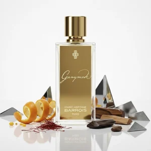 عطر-مردانه-گانمید-مارک-آنتونی-Marc-Antoine-Barrois-چوبی-ادویه-ای-معتدل-محصول-2019-نتهای-نارنگی-زعفران-وفلزی-لیلووا-