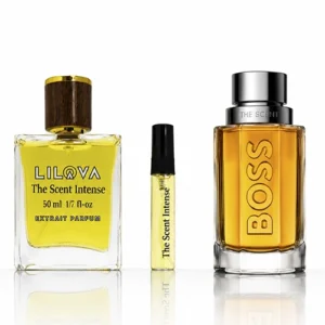 عطر-هوگوبوس-د-سنت-Boss-The-Scentمعطر-و-ادویه-ای-محصول-2017-اکستریت-مشابه-سازی.