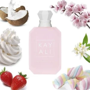 عطر-کایالی-یام-بوجی-مارشمالو-81-Kayali-Yum-Boujee-Marshmallow-گلی-میوه-ای-شیرین-و-معتدل-محصول-2024.