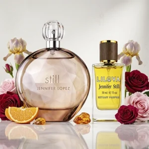 عطرزنانه-جنیفر-لوپز-jennifer-lopez-Jennifer-Lopez-Still-گلی-و-خنک-محصول-2003-بهمراه-نتهای-گل-رز-و-پرتقال.