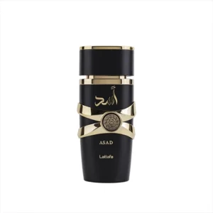 عطرمردانه-اسد-لطافه-Lattafa-Perfumes-Asad-شرقی-ادویه-ای-معطر-یا-طبع-گرم-محصول-2021-اورجینال.