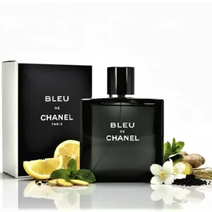 عطر مردانه بلو د شنل اصل هدیه روز مرد
