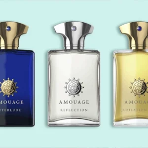 مجموعه-ای-از-عطرهای-نیش-و-لوکس-سلطنتی آمواژ-با-نتهای-چرم-،دود-،و-عود