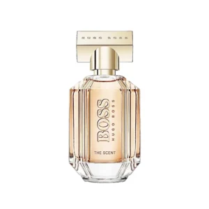 هوگو-بوس-د-سنت-زنانه-فور-هرHUGO-BOSS-Boss-The-Scent-For-Her-گلی-میوه-ای-و-شیرین-و-خنک-محصول-2016